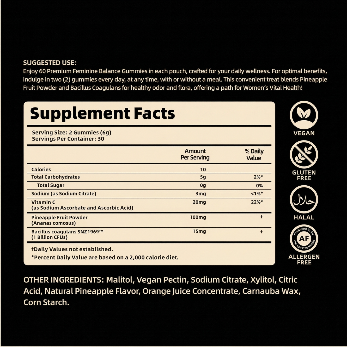 Recrown™ Feminine Balance Gummies