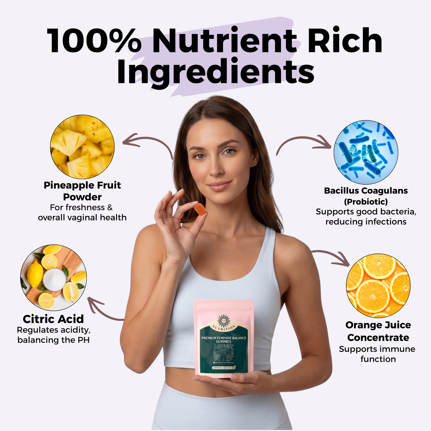 Recrown™ Feminine Balance Gummies