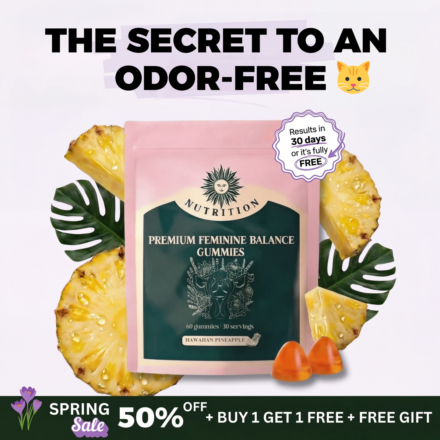 Recrown™ Feminine Balance Gummies